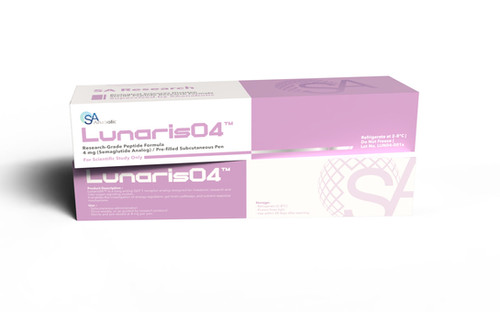 ภาพจำลองกล่อง Lunaris04 ของ SA Anabolic