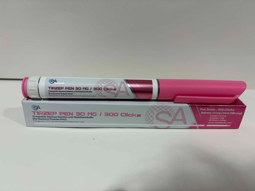 SA Tirzep Pen and carton labelled 30 mg