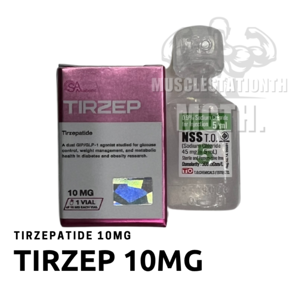 ภาพสินค้า Tirzepatide SA Anabolic 10 mg