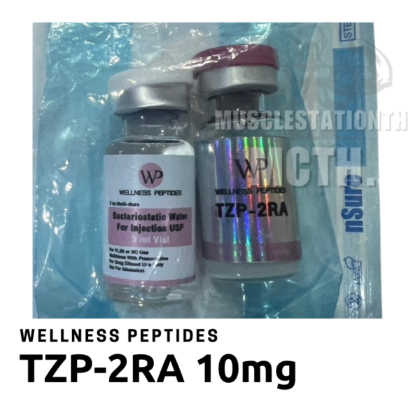 ภาพสินค้า TZP-2RA Wellness Peptides Tirzepatide 10 mg