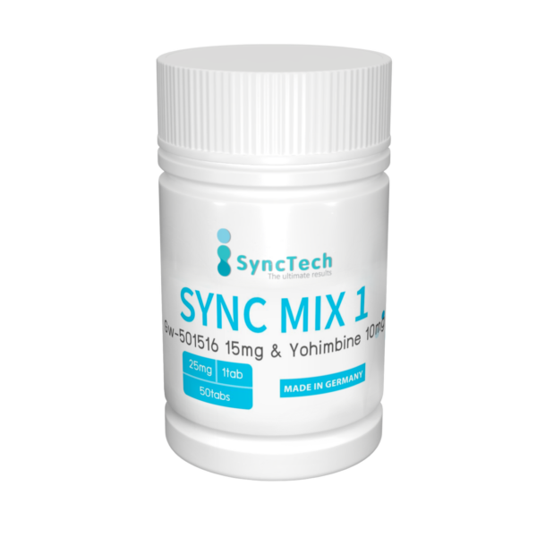 SYNC MIX 1 Synctech — GW-501516 + Yohimbine