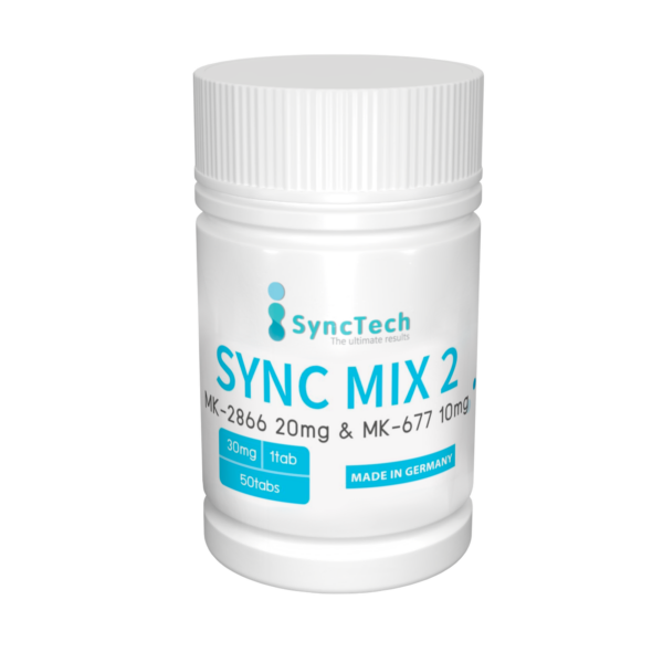 SYNC MIX 2 Synctech — MK-2866 + MK-677